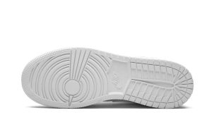 Air Jordan 1 Mid Triple White (GS)