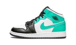 Air Jordan 1 Mid Igloo Island Green (GS)