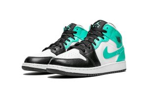 Air Jordan 1 Mid Igloo Island Green (GS)