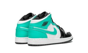 Air Jordan 1 Mid Igloo Island Green (GS)