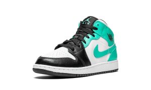 Air Jordan 1 Mid Igloo Island Green (GS)