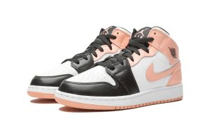 Air Jordan 1 Mid Crimson Tint (GS)