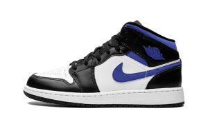 Air Jordan 1 Mid White Racer Blue (GS)