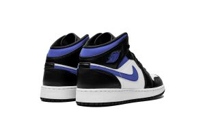 Air Jordan 1 Mid White Racer Blue (GS)