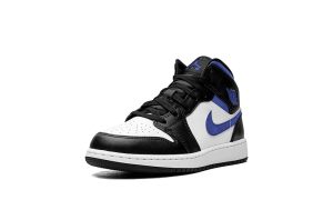 Air Jordan 1 Mid White Racer Blue (GS)
