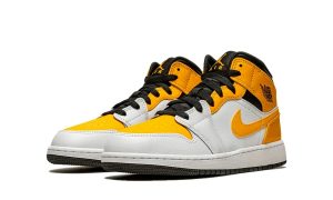 Air Jordan 1 Mid University Gold (GS)