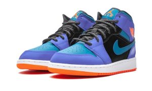 Air Jordan 1 Mid Racer Blue (GS)