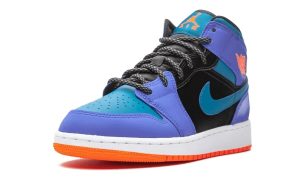 Air Jordan 1 Mid Racer Blue (GS)