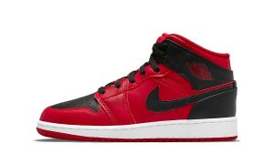 Air Jordan 1 Mid Reverse Bred (2021) (GS)