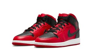 Air Jordan 1 Mid Reverse Bred (2021) (GS)