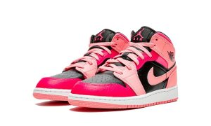 Air Jordan 1 Mid Coral Chalk (GS)