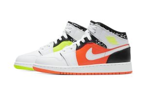 Air Jordan 1 Mid Composition Notebook (GS)