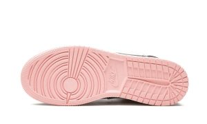 Air Jordan 1 Mid Black Arctic Pink (GS)