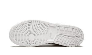 Air Jordan 1 Mid White Rose Gold (GS)