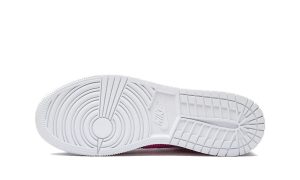 Air Jordan 1 Mid Fire Pink Barely Grape (GS)