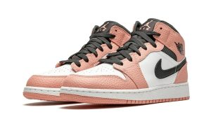 Air Jordan 1 Mid Pink Quartz (GS)