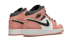 Air Jordan 1 Mid Pink Quartz (GS)