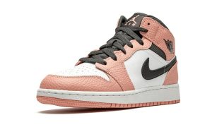 Air Jordan 1 Mid Pink Quartz (GS)