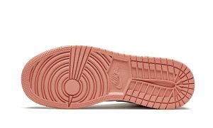 Air Jordan 1 Mid Pink Quartz (GS)
