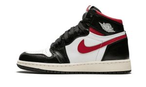Air Jordan 1 Retro High Black Gym Red (GS)