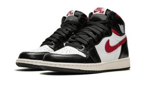 Air Jordan 1 Retro High Black Gym Red (GS)