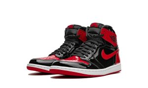 Air Jordan 1 Retro High OG Bred Patent (GS)
