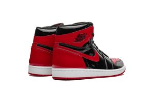 Air Jordan 1 Retro High OG Bred Patent (GS)