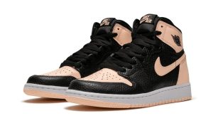 Air Jordan 1 Retro High Black Crimson Tint (GS)