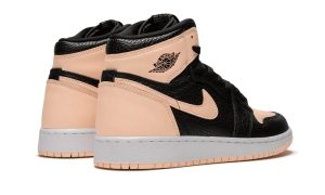 Air Jordan 1 Retro High Black Crimson Tint (GS)