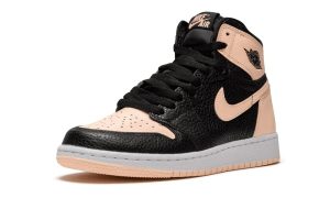 Air Jordan 1 Retro High Black Crimson Tint (GS)