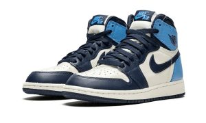 Air Jordan 1 Retro High Obsidian UNC (GS)