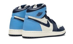 Air Jordan 1 Retro High Obsidian UNC (GS)