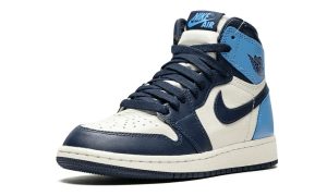 Air Jordan 1 Retro High Obsidian UNC (GS)