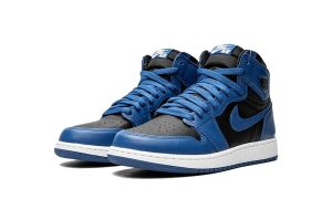 Air Jordan 1 Retro High OG Dark Marina Blue (GS)