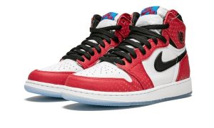 Air Jordan 1 Retro High OG Spider-Man Origin Story (GS)