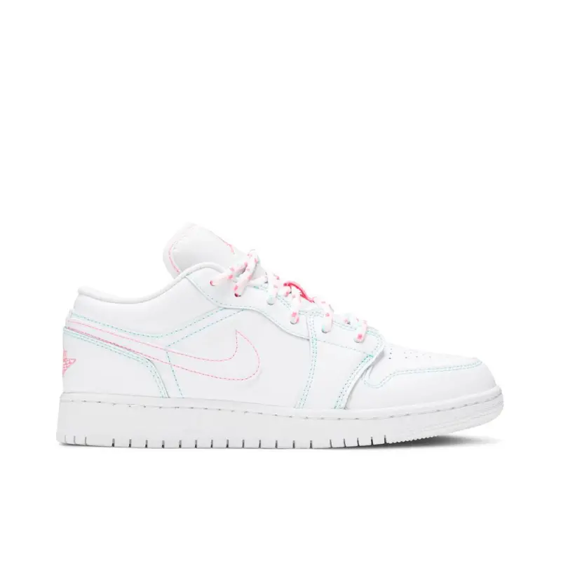 Air Jordan 1 Low Aurora Green (GS)