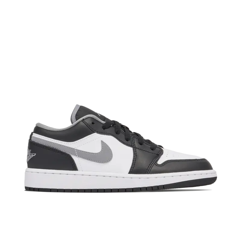 Air Jordan 1 Low Black White Grey (GS)