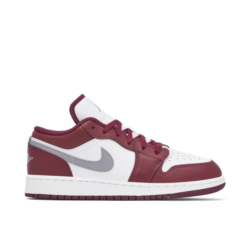 Air Jordan 1 Low Bordeaux (GS)