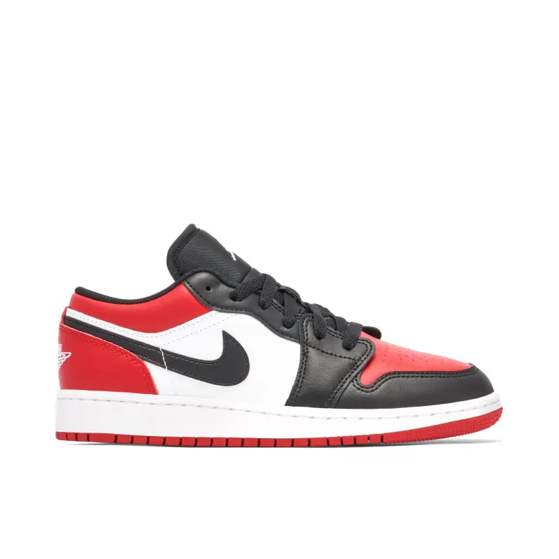 Air Jordan 1 Low Bred Toe (GS)