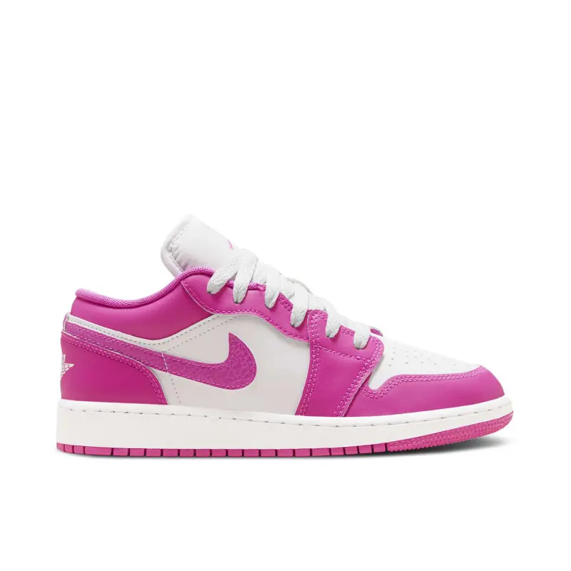 Air Jordan 1 Low Fire Pink (GS)
