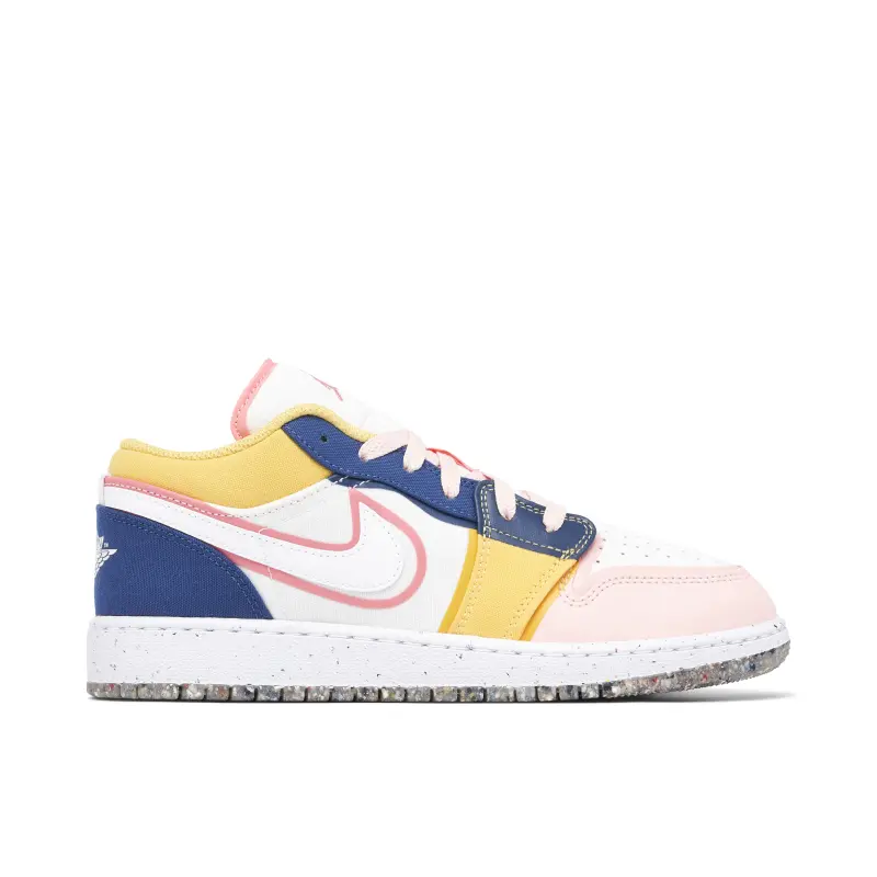 Air Jordan 1 Low Multi Canvas (GS)