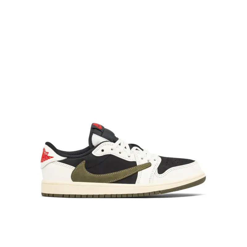 Air Jordan 1 Low OG SP x Travis Scott Olive (PS)