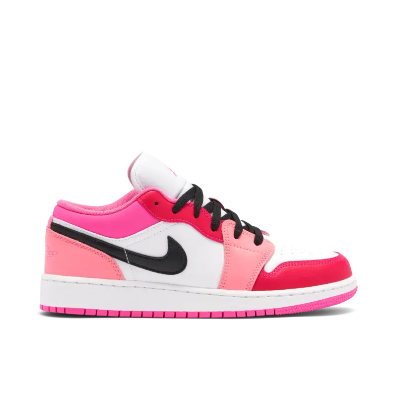 Air Jordan 1 Low Pink Red (GS)