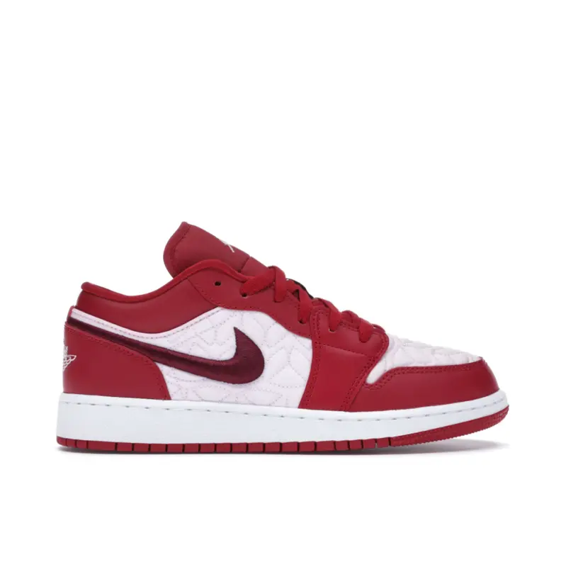 Air Jordan 1 Low Red Quilt (GS)