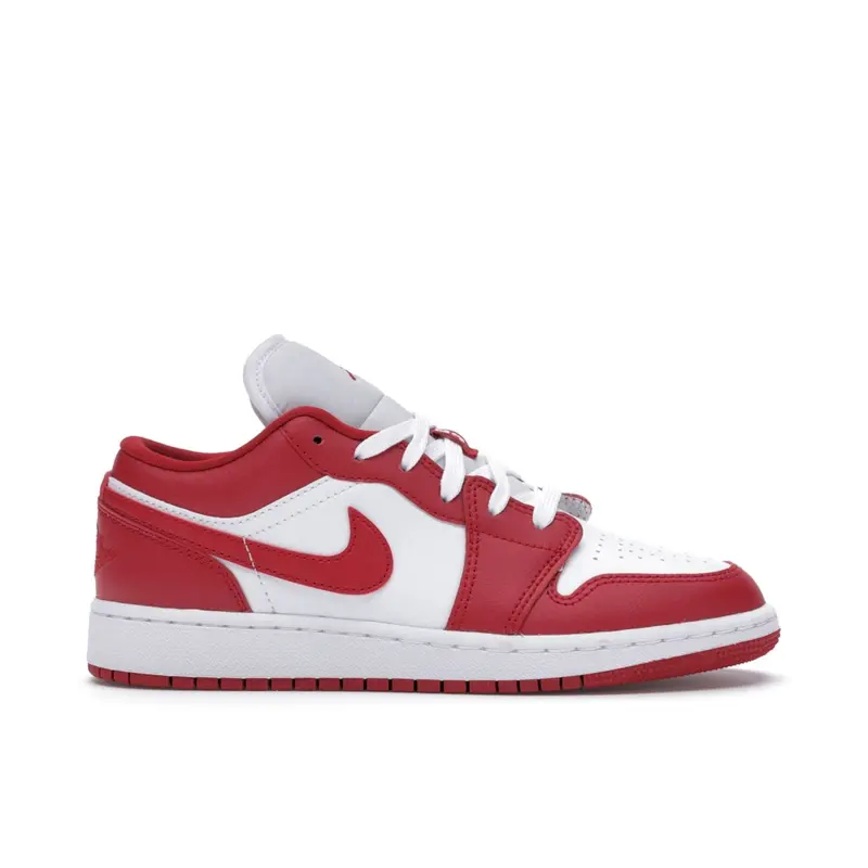 Air Jordan 1 Low Red White (GS)