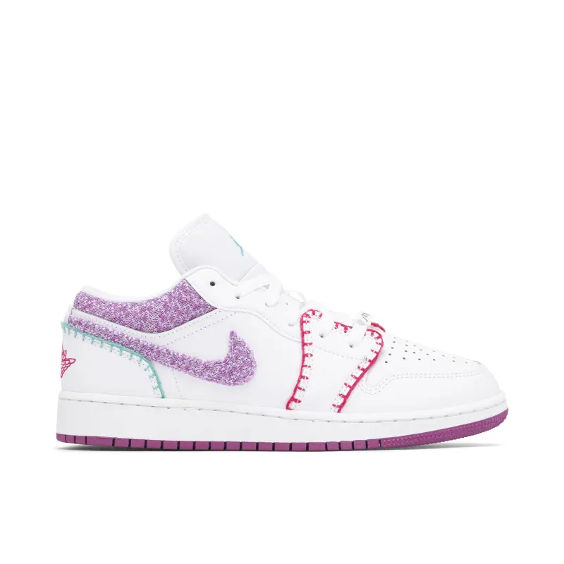 Air Jordan 1 Low SE Knit (GS)