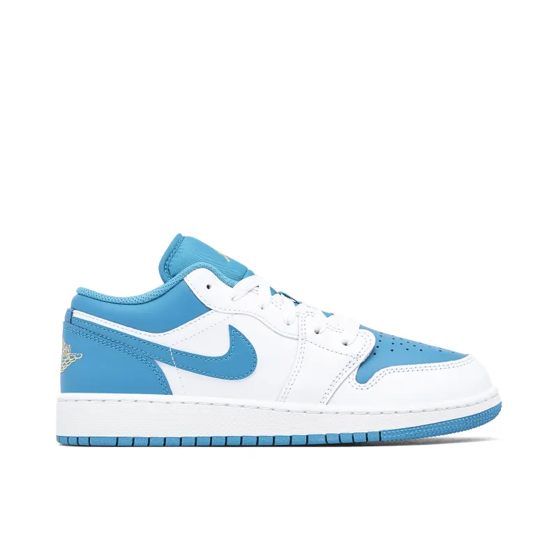 Air Jordan 1 Low White Teal (GS)