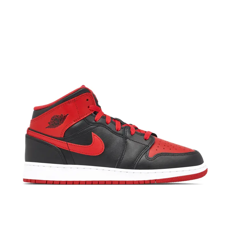 Air Jordan 1 Mid Alternate Bred (GS)