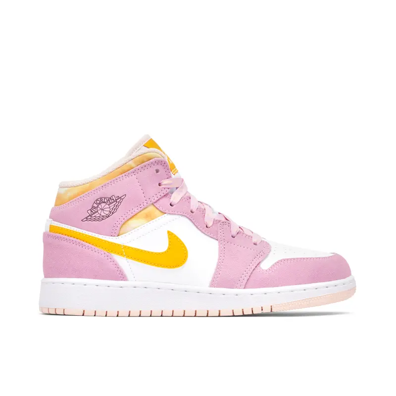 Air Jordan 1 Mid Arctic Pink (GS)