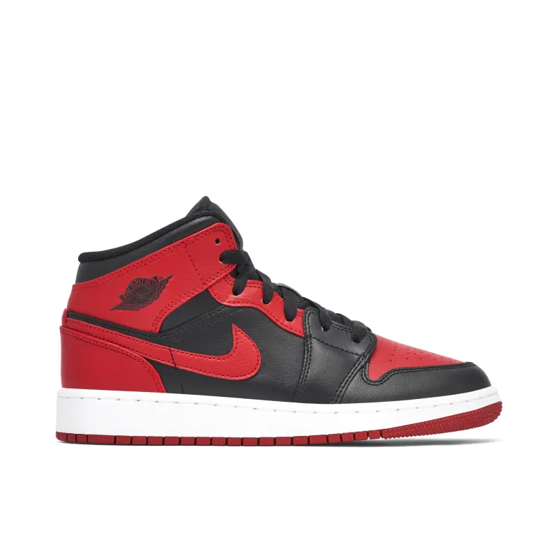 Air Jordan 1 Mid Banned (2020) (GS)